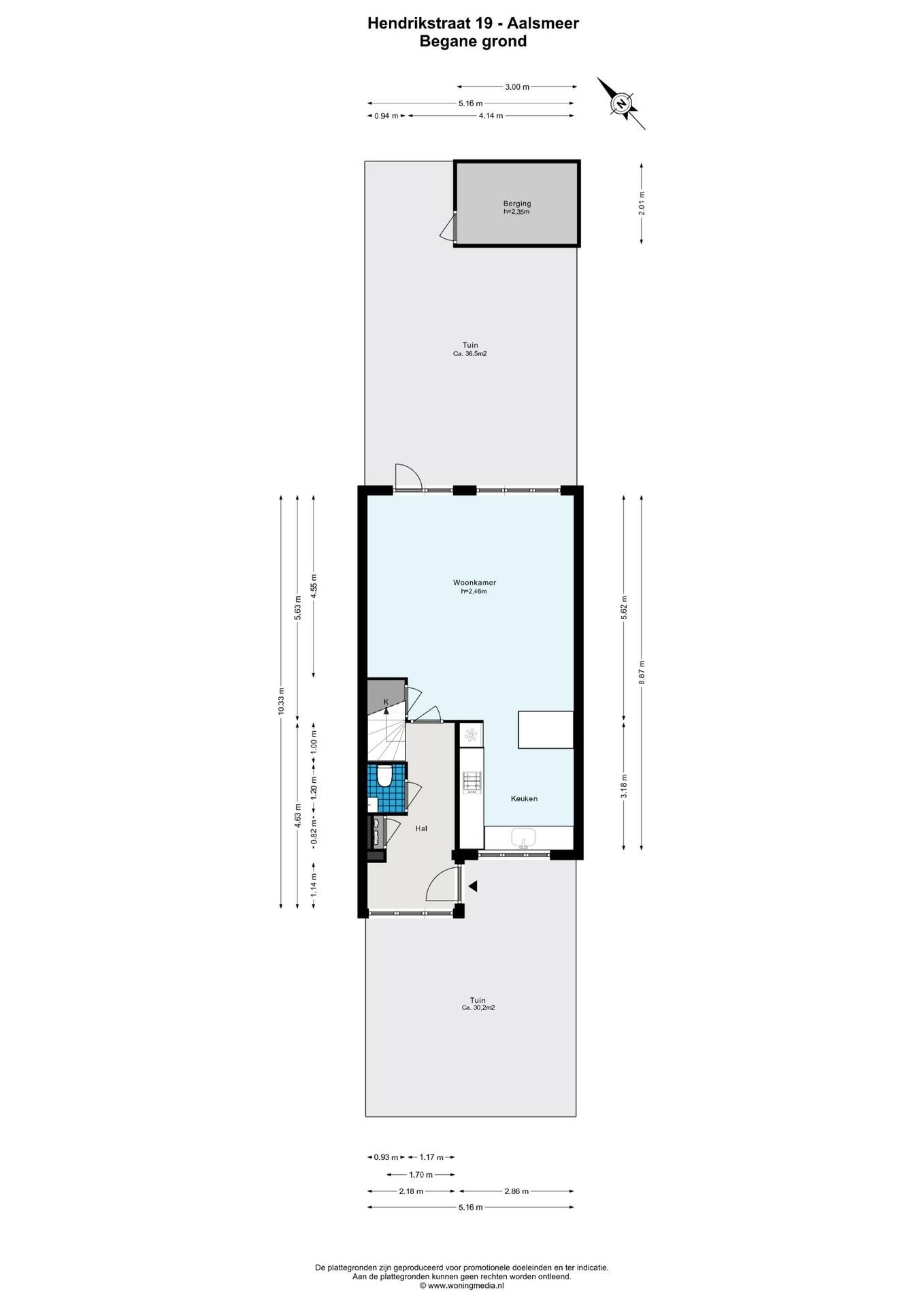 Foto 29 van Hendrikstraat 19