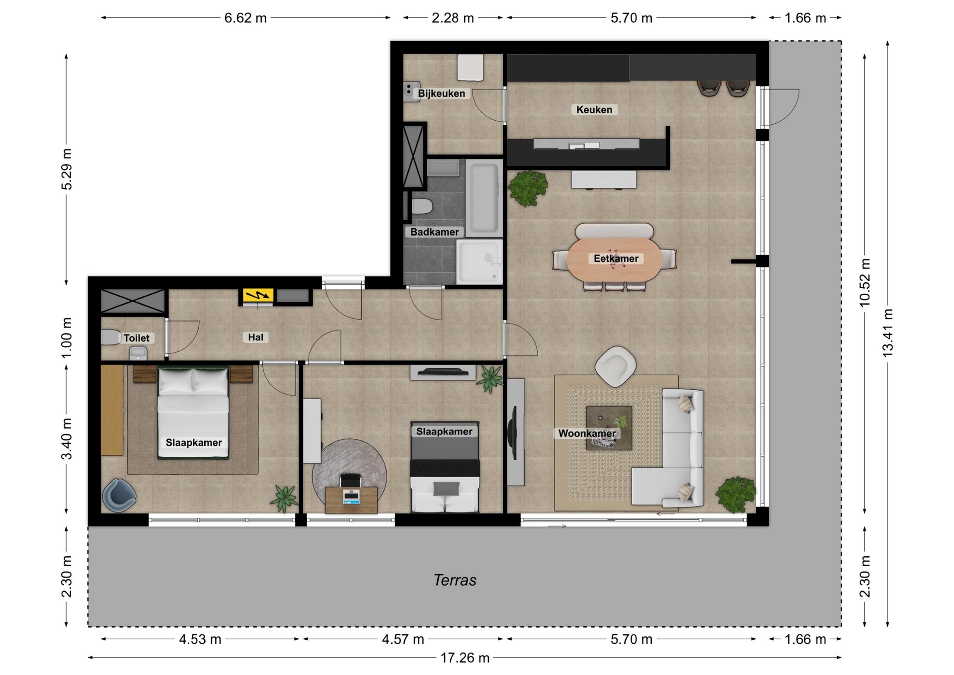 Foto 30 van Dorpstraat 32-G