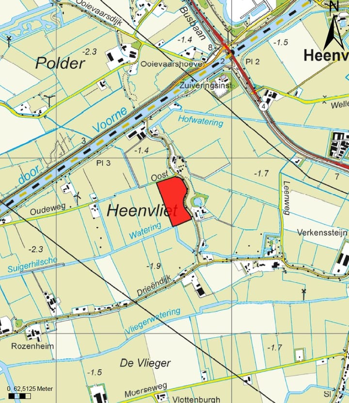 Konijnendijk, Heenvliet