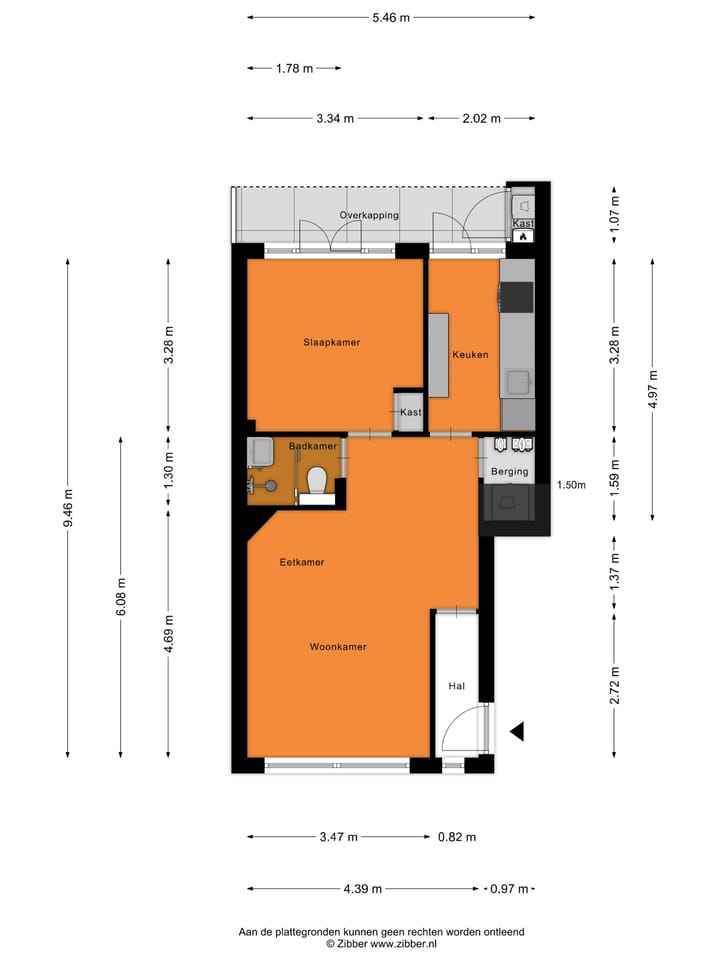 Foto 30 van Vogelenzangstraat 16-H
