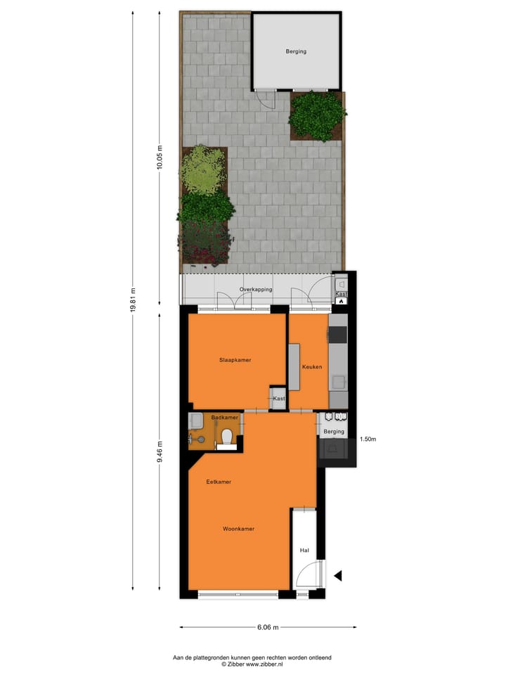 Foto 31 van Vogelenzangstraat 16-H