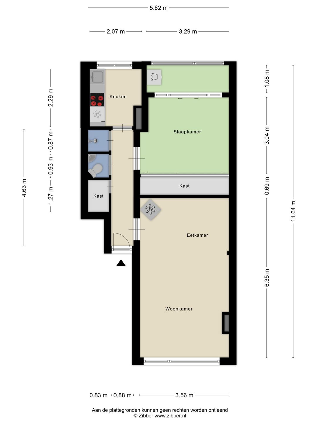 Foto 23 van Mijnsherenlaan 116-B