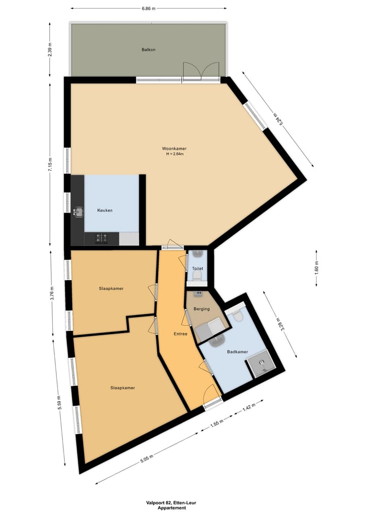 Foto 39 van Valpoort 82