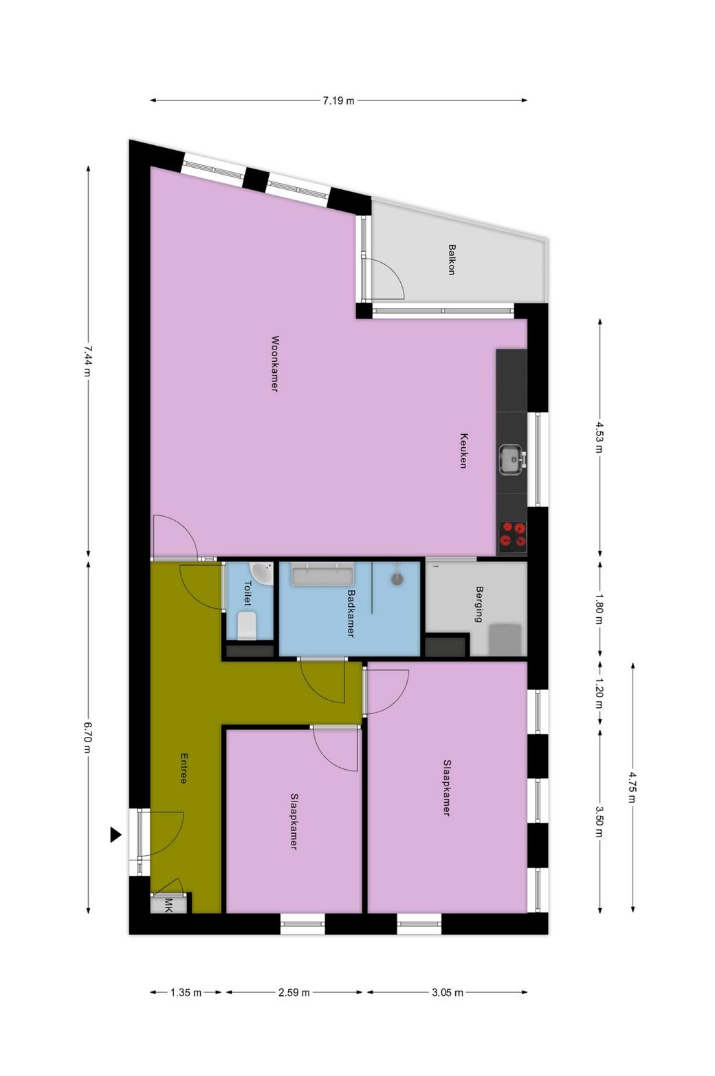 Photo 34 of Brouwersgracht 299