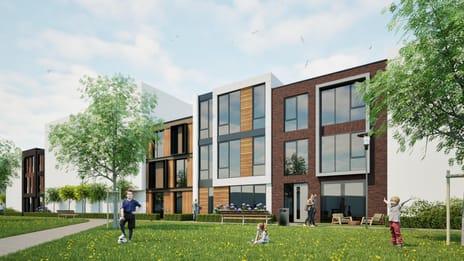 Foto van Weideburen - de Tippe Tussenwoning