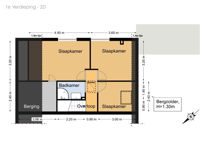 Photo 55 of De Kampen 32