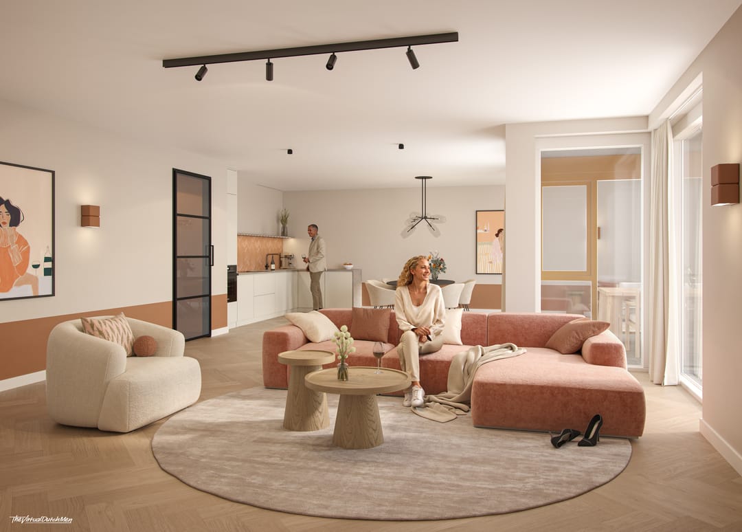 Foto 10 van Project Molenhof, Wilhelminastraat te Emmen