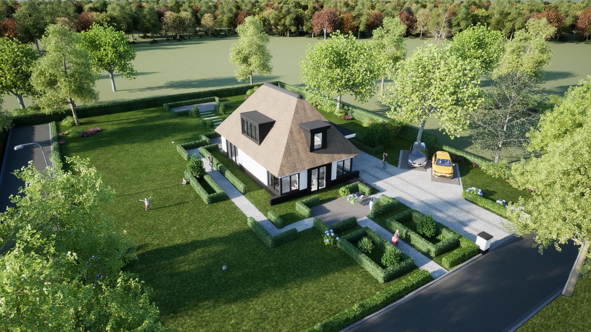 Eeser Landgoed kavel 142/Hooilandenallee, Steenwijk, 8332MA, Overijssel, Nederland