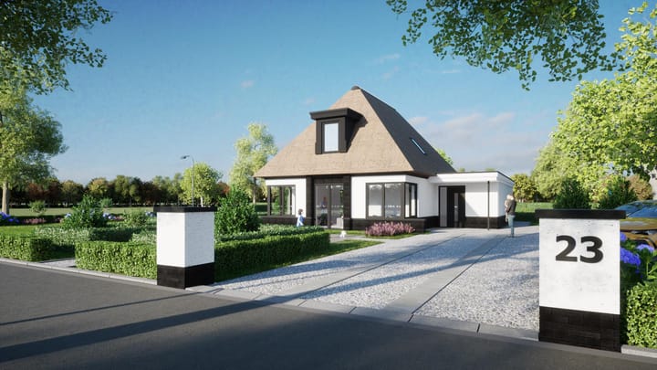 Foto 2 van Eeser Landgoed kavel 142/Hooilandenallee 8