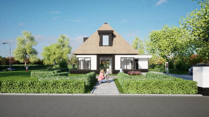 Foto 3 van Eeser Landgoed kavel 142/Hooilandenallee 8