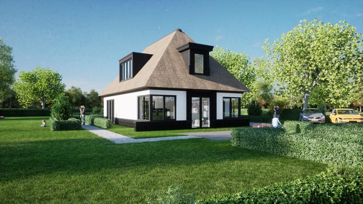 Foto 4 van Eeser Landgoed kavel 142/Hooilandenallee 8