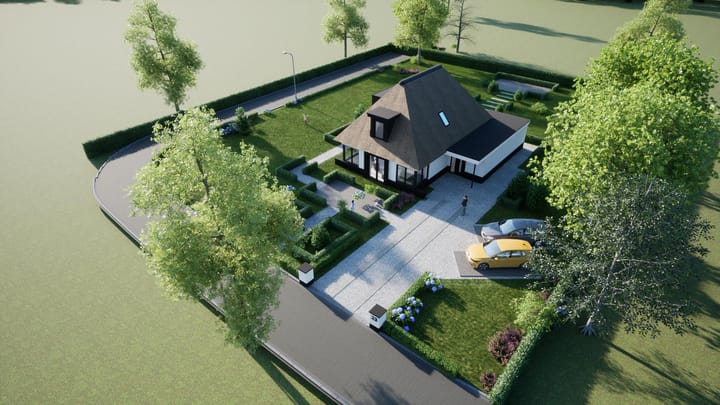 Foto 5 van Eeser Landgoed kavel 142/Hooilandenallee 8