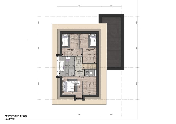 Foto 7 van Eeser Landgoed kavel 142/Hooilandenallee 8