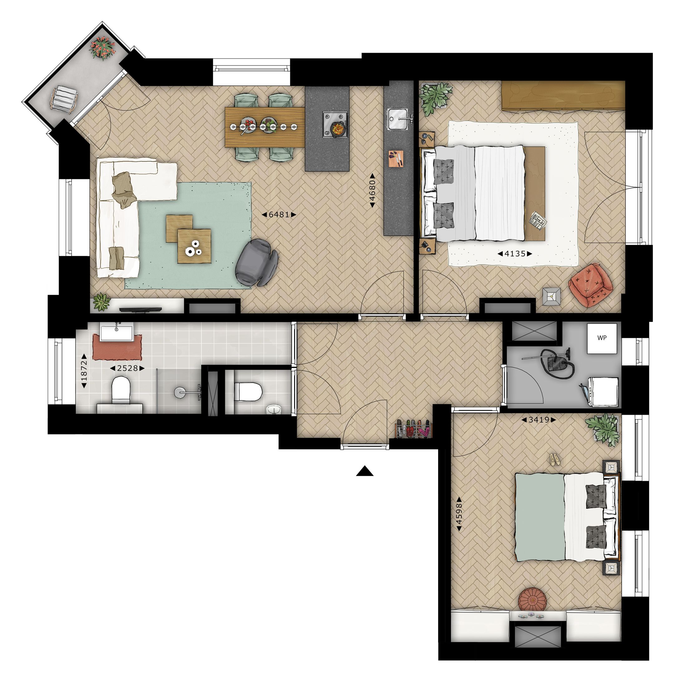 Foto 10 van Slachthuis Suites Haarlem