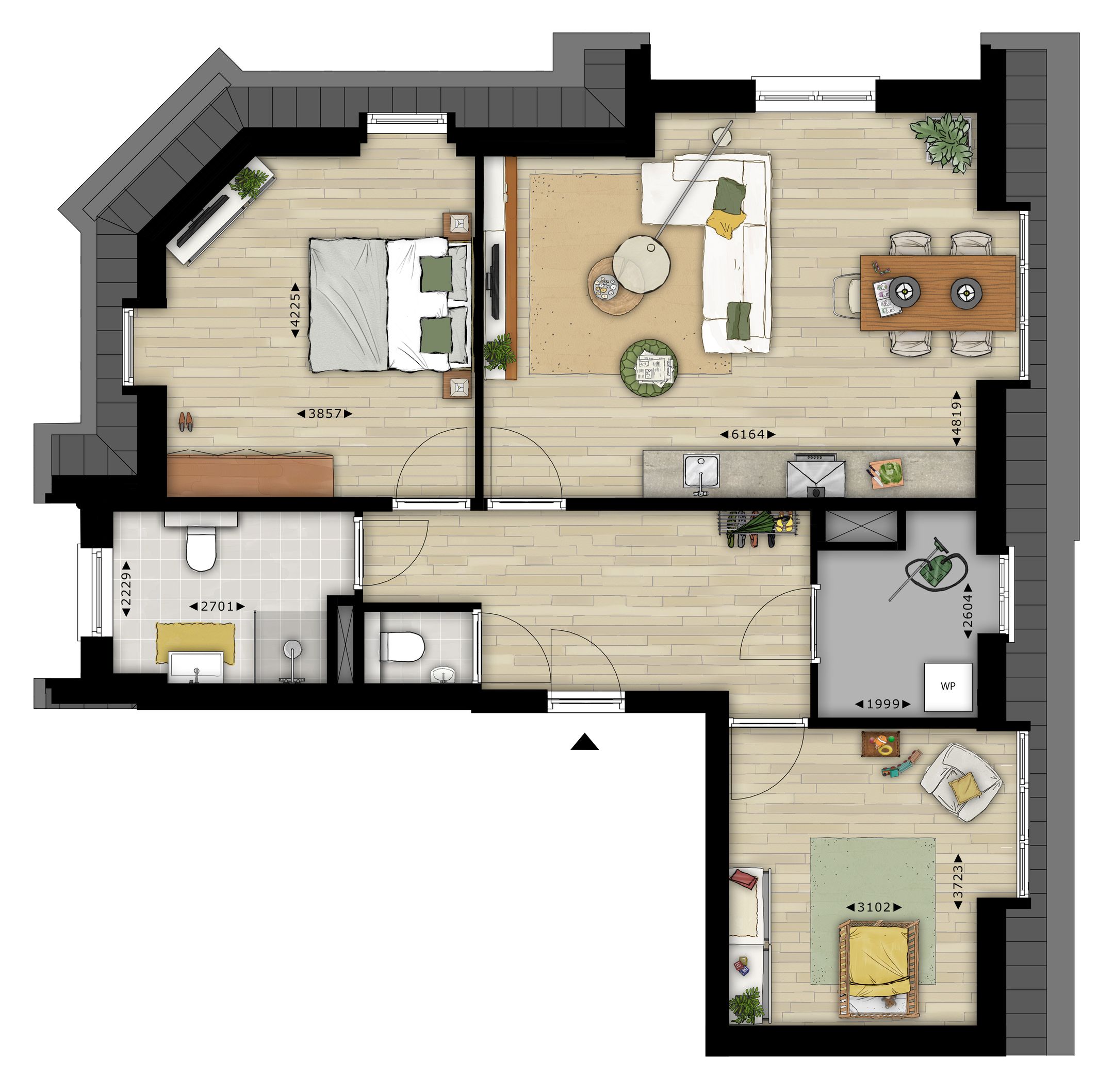 Foto 12 van Slachthuis Suites Haarlem