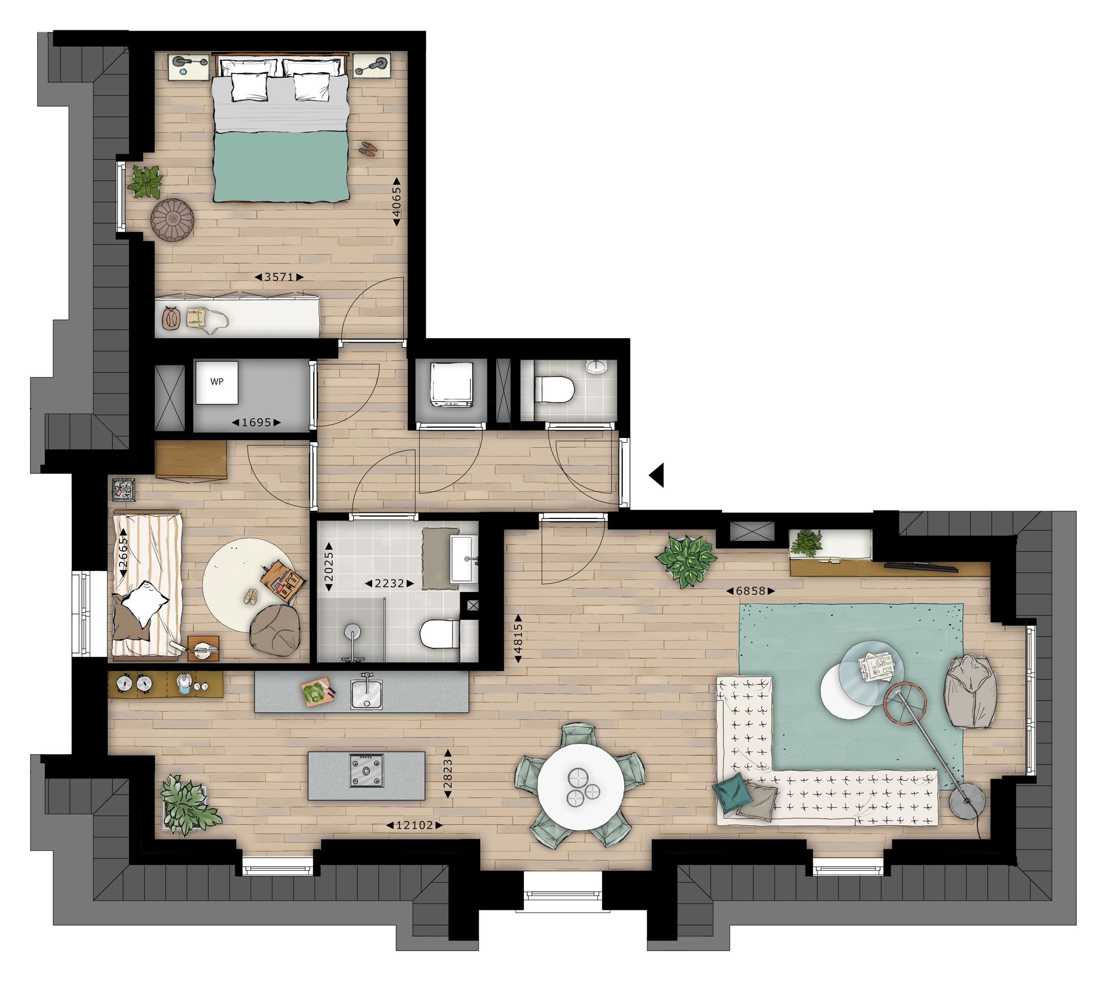 Foto 13 van Slachthuis Suites Haarlem