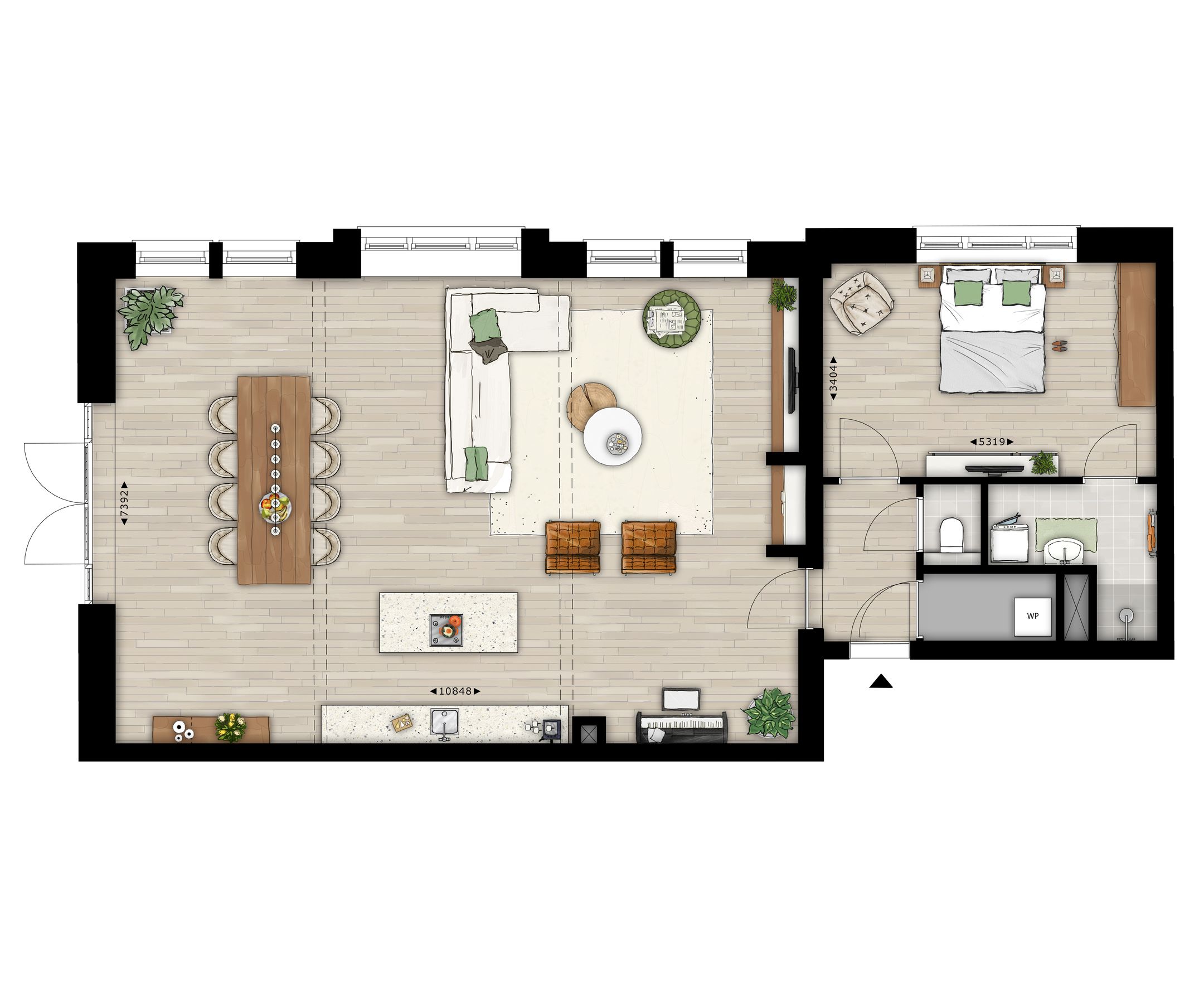 Foto 14 van Slachthuis Suites Haarlem