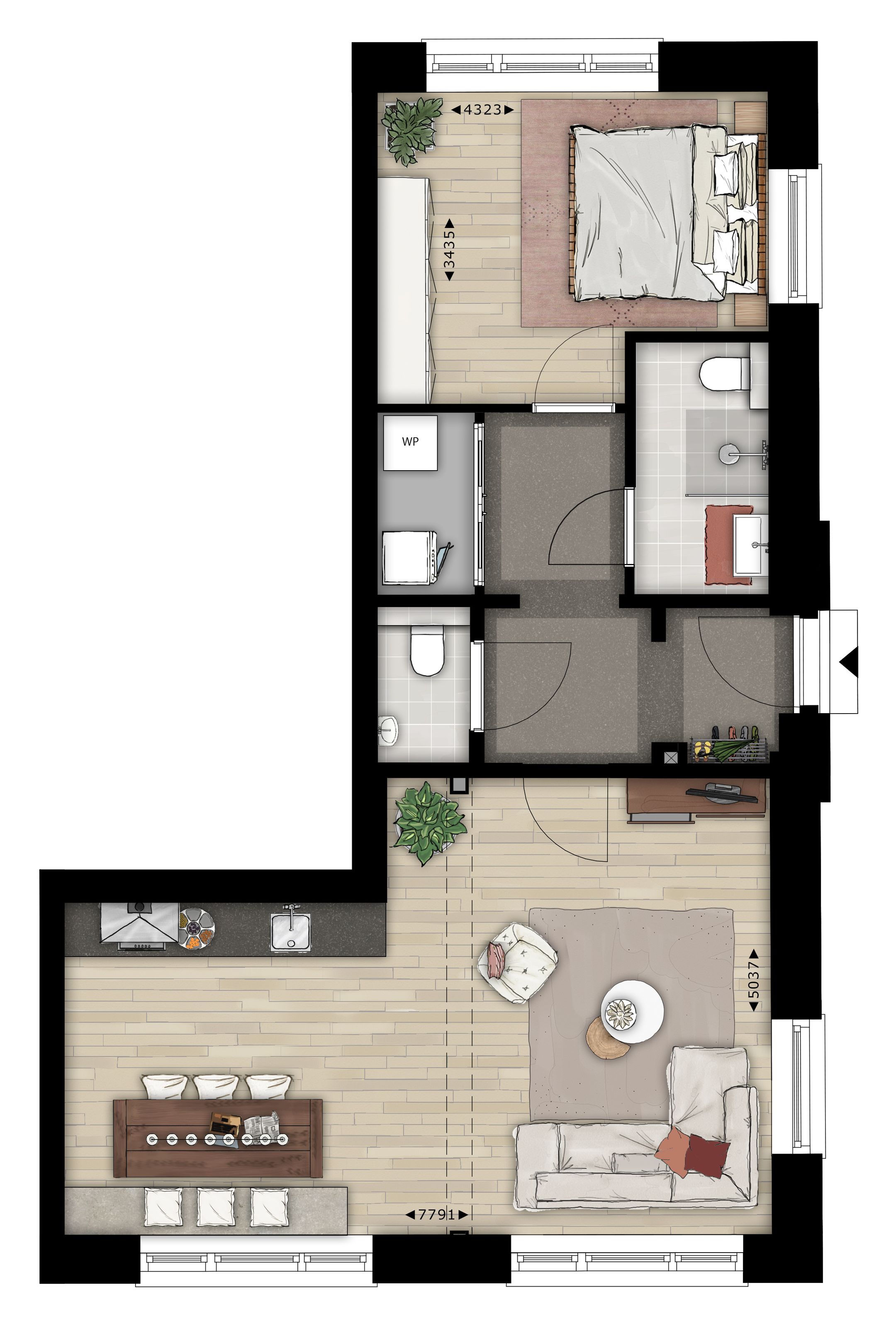 Foto 15 van Slachthuis Suites Haarlem