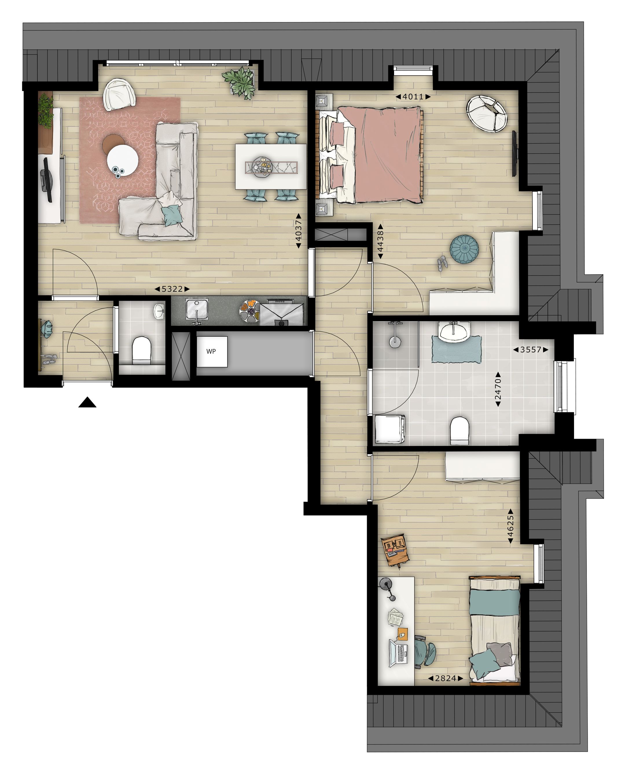 Foto 18 van Slachthuis Suites Haarlem