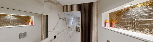 Badkamer begane grond