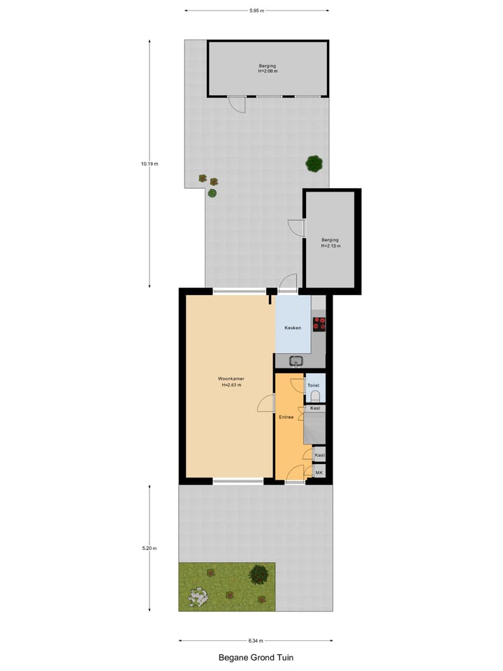 Foto 40 van Populierenstraat 19