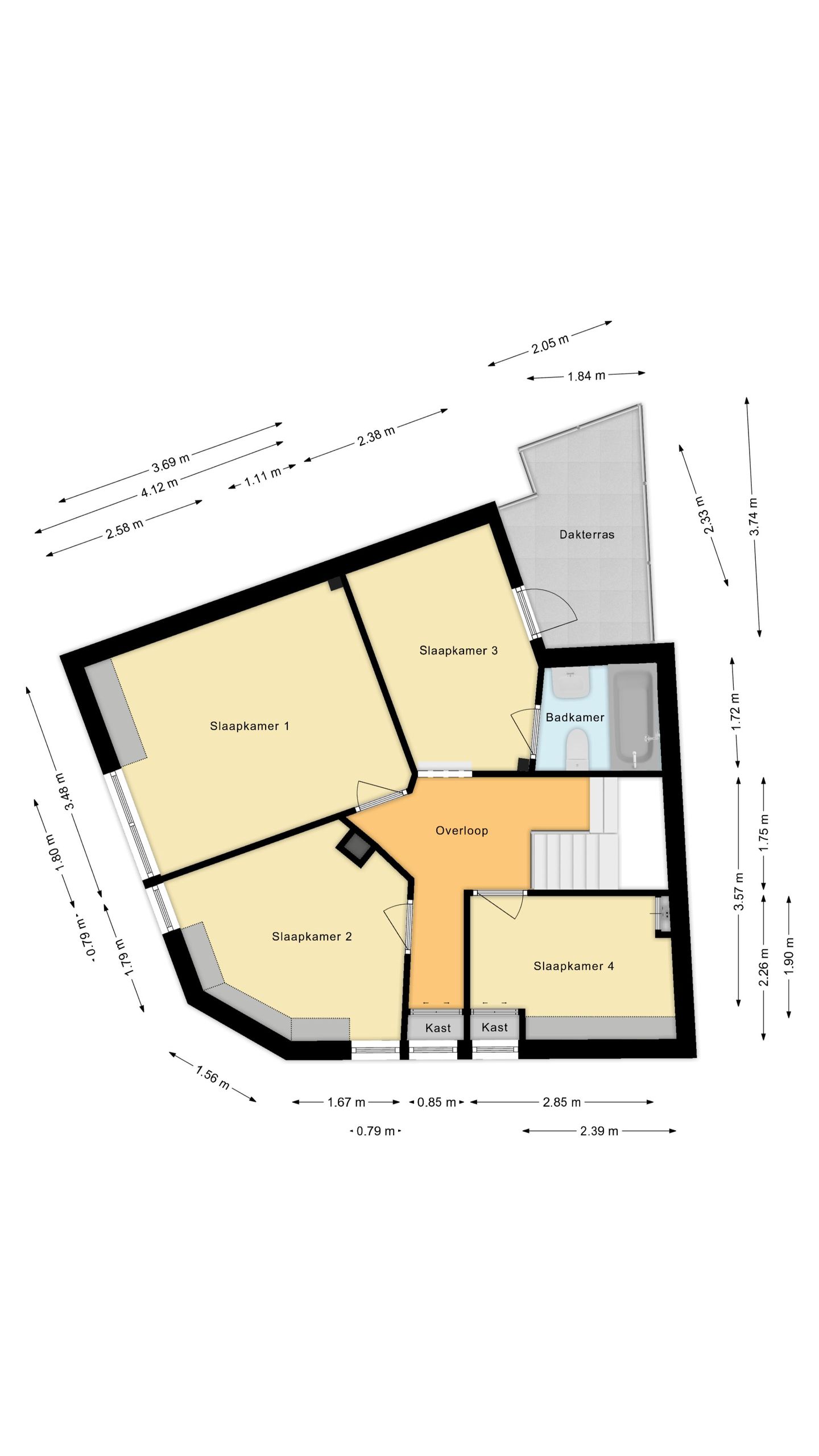 Photo 49 of Pastoor Lancrietstraat 1