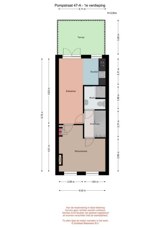 Foto 29 van Pompstraat 47-A