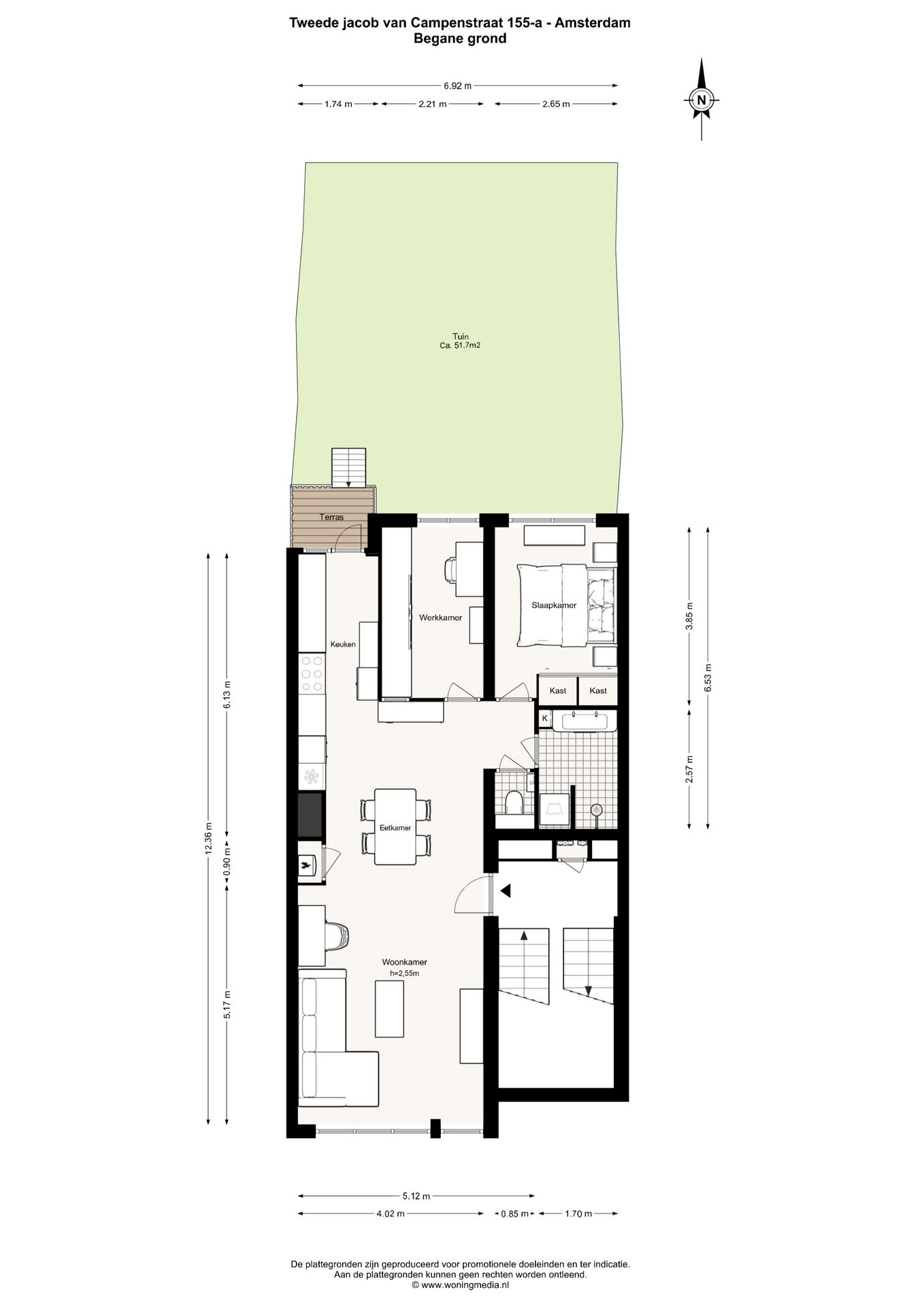 Photo 24 of Tweede Jacob van Campenstraat 155-A