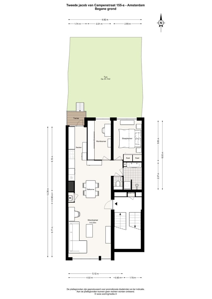 Foto 24 van Tweede Jacob van Campenstraat 155-A