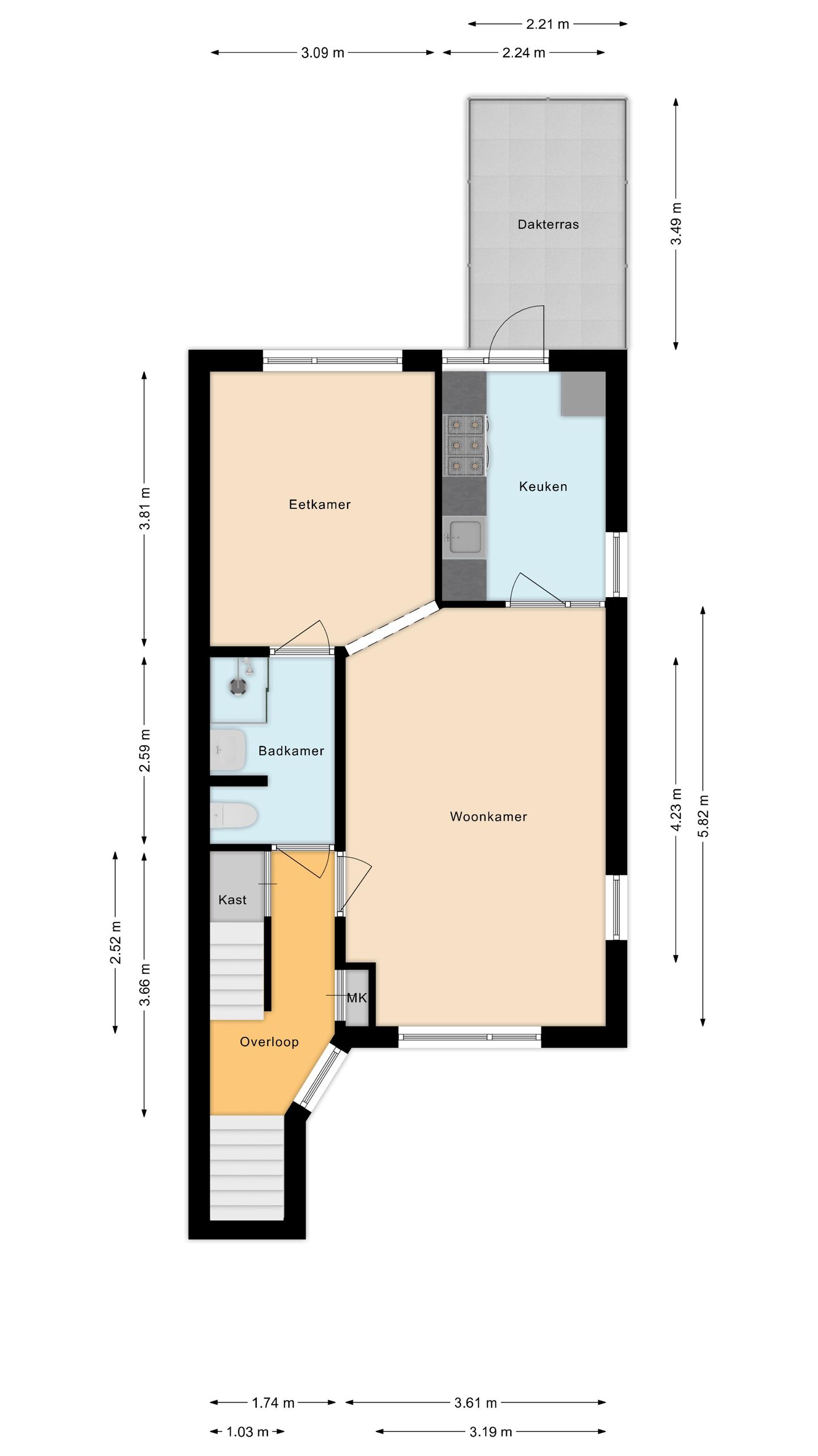 Foto 25 van Merelweg 20