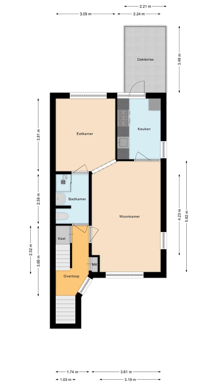 Foto 25 van Merelweg 20