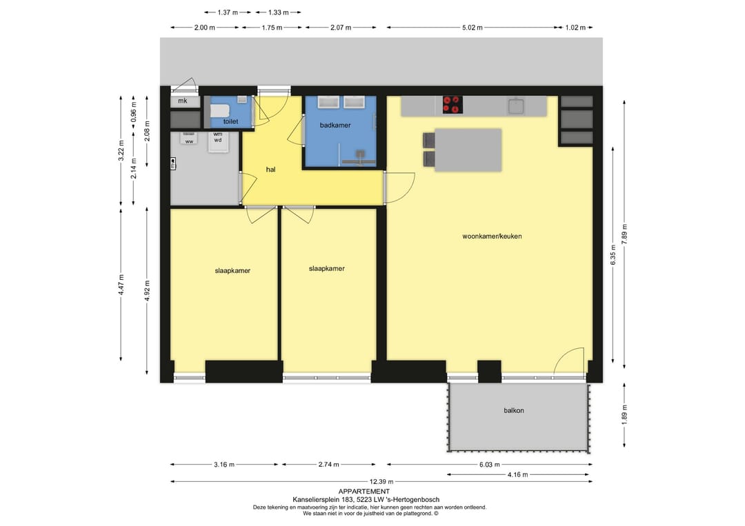 Foto 37 van Kanseliersplein 183