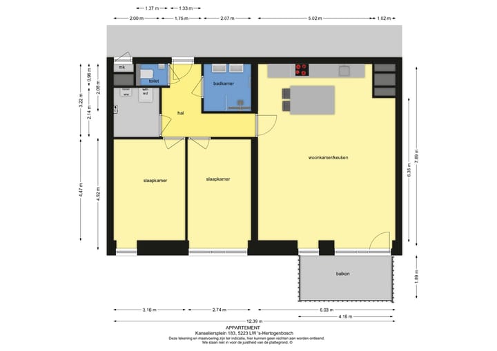 Foto 37 van Kanseliersplein 183