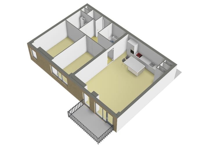 Foto 38 van Kanseliersplein 183