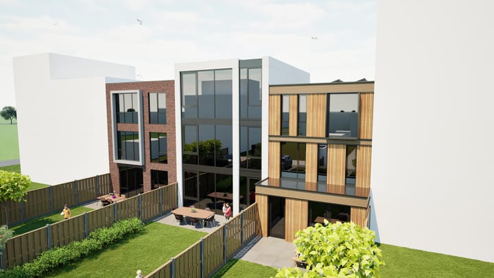 Foto 6 van Weideburen - de Tippe (Bouwnr. 20)