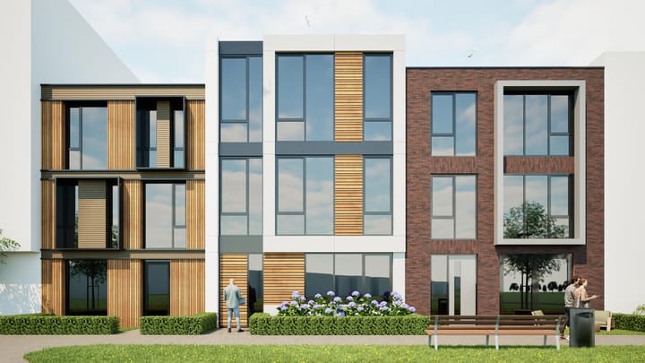 Foto 4 van Weideburen - de Tippe (Bouwnr. 22)