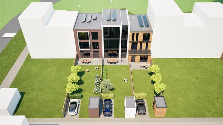 Foto 21 van Weideburen - de Tippe (Bouwnr. 20)