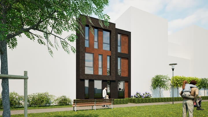 Foto 2 van Weideburen - de Tippe (Bouwnr. 26)