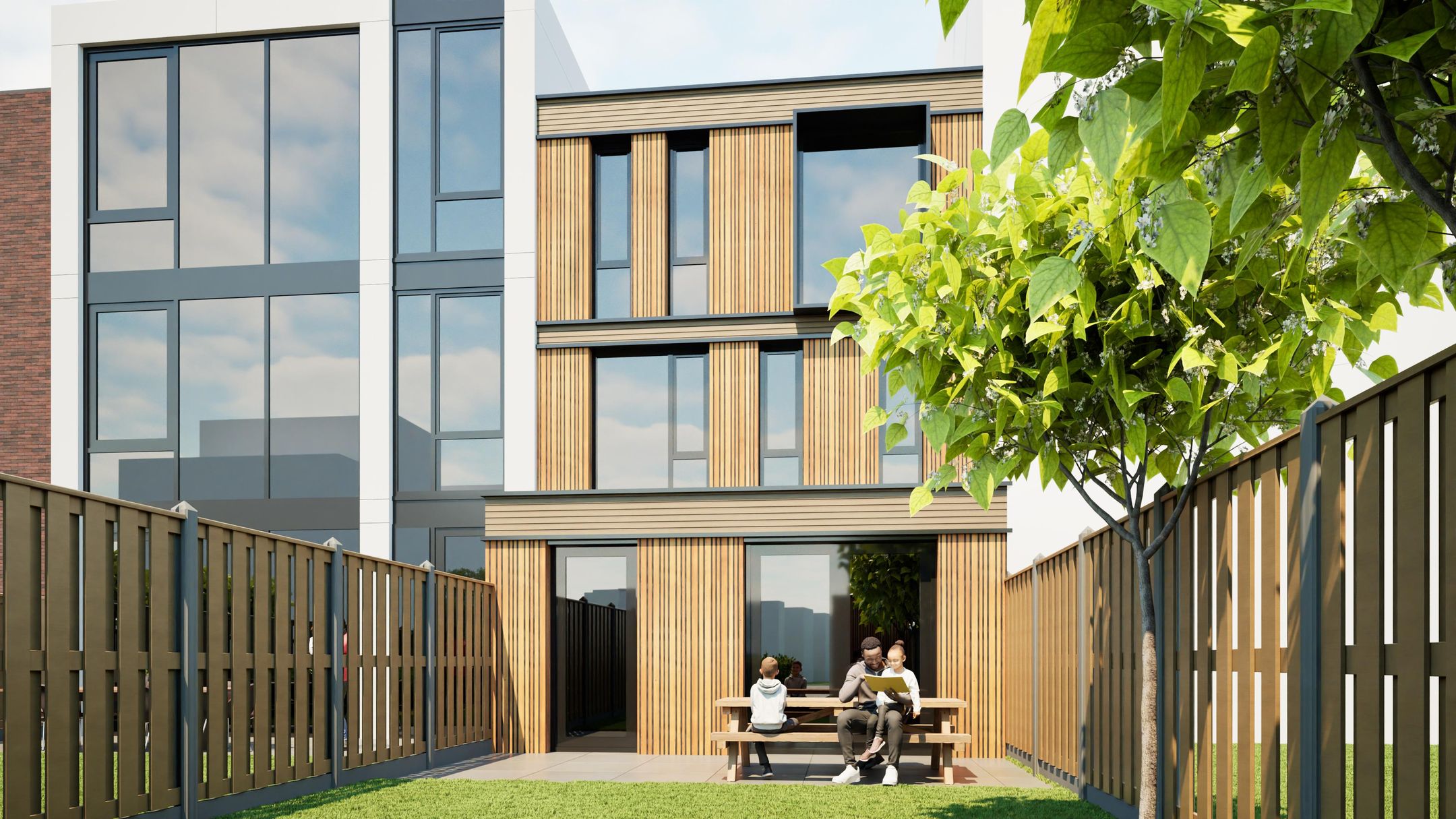 Foto 18 van Weideburen - de Tippe (Bouwnr. 22)