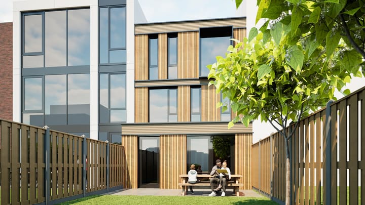 Foto 18 van Weideburen - de Tippe (Bouwnr. 22)