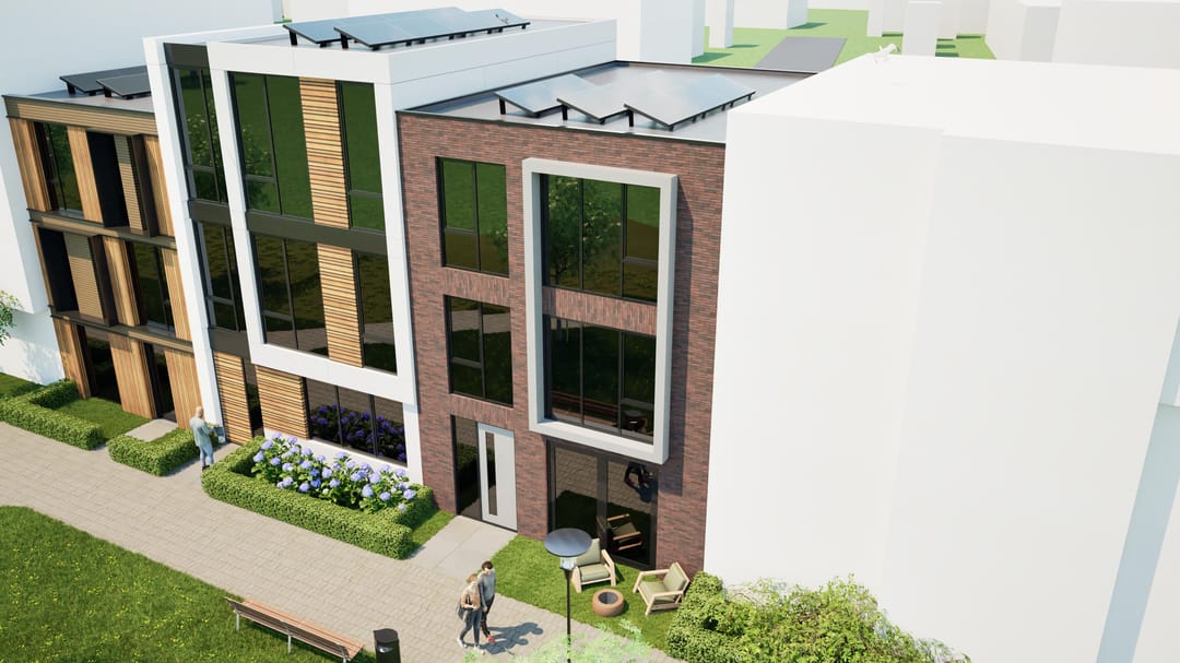 Foto 23 van Weideburen - de Tippe (Bouwnr. 20)