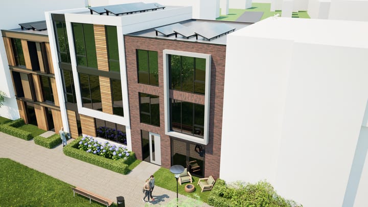 Foto 23 van Weideburen - de Tippe (Bouwnr. 20)