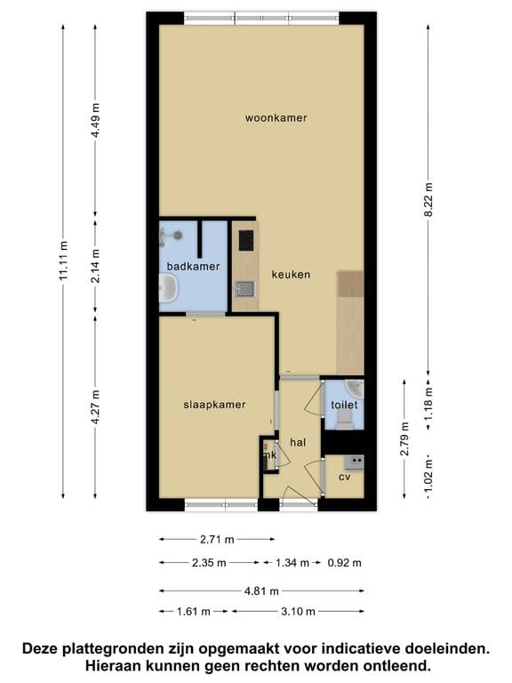Foto 24 van Bote van Bolswertstraat 3-A