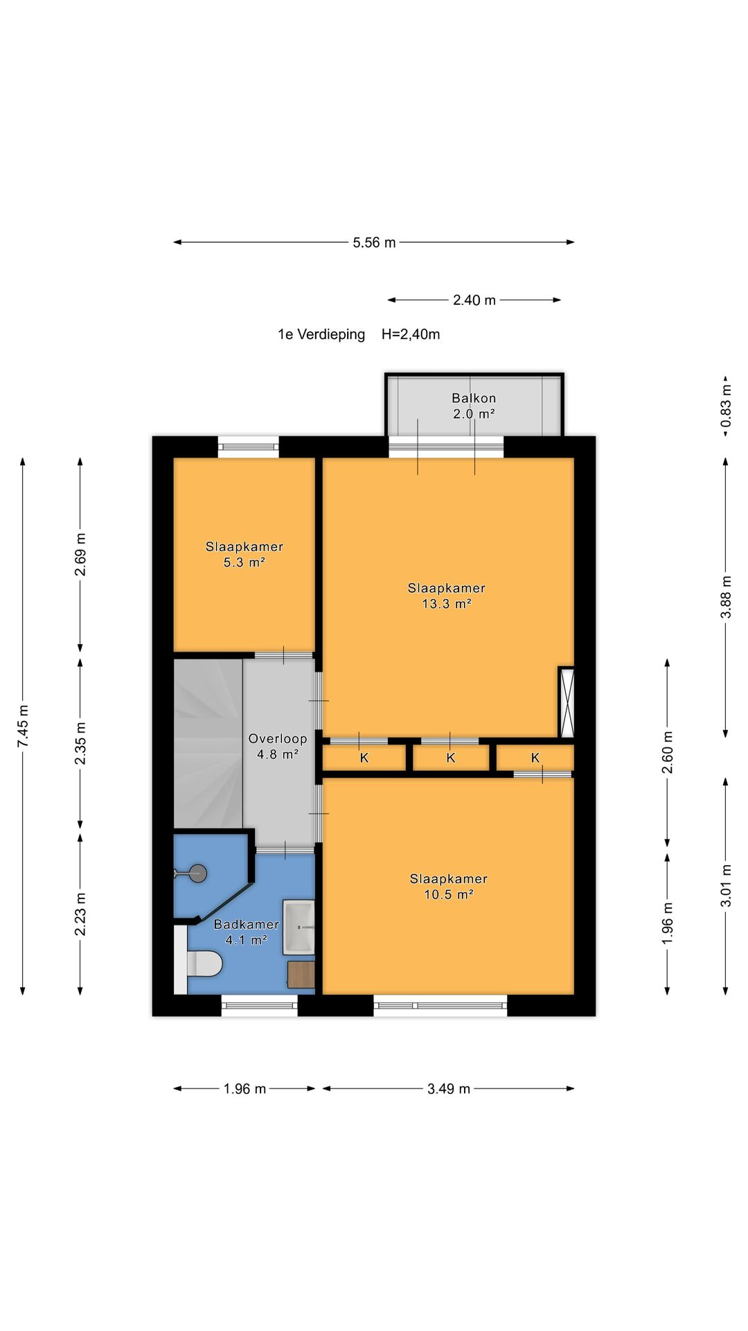 Foto 41 van van Baerlestraat 35