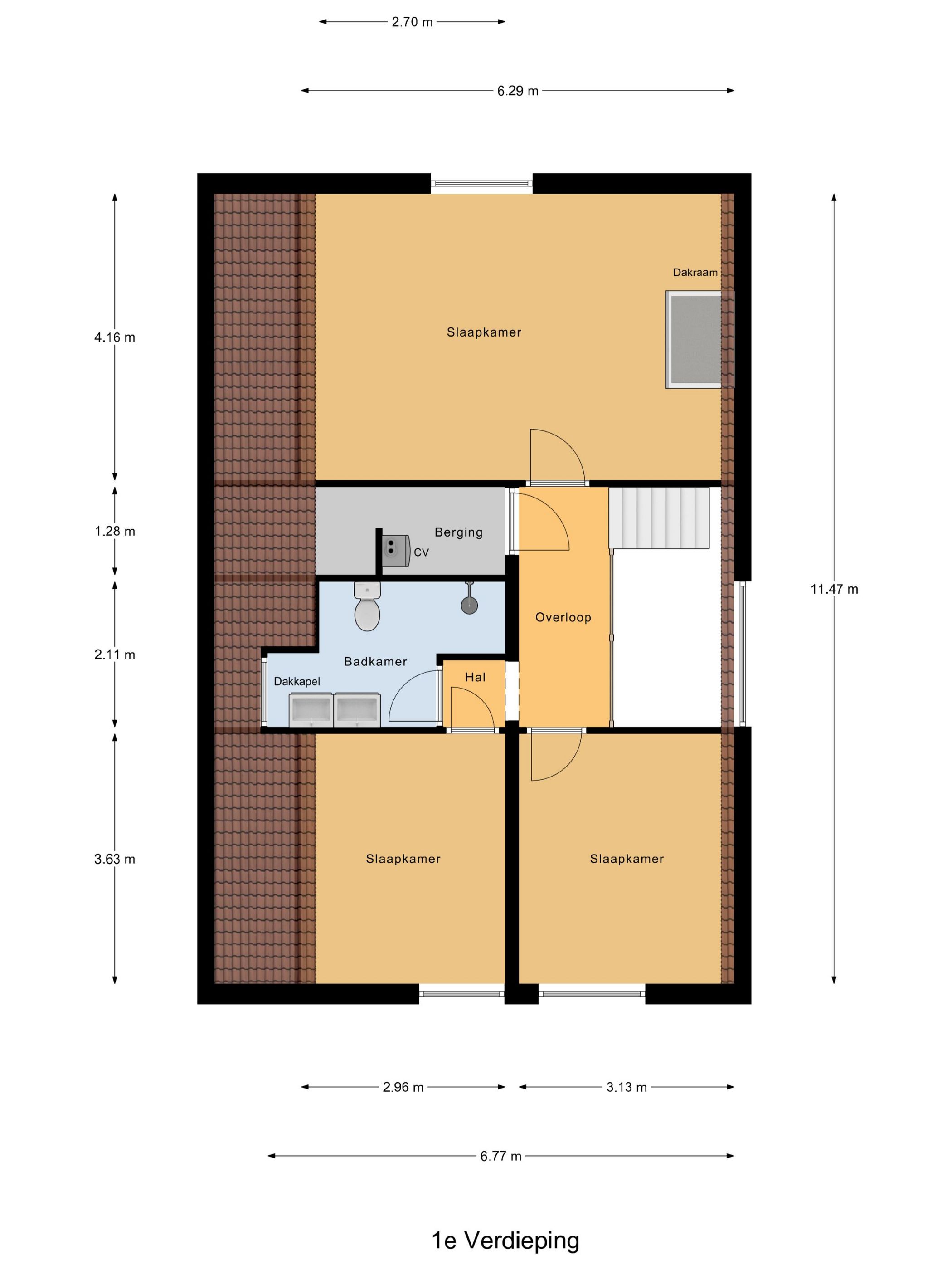 Foto 51 van George Breitnerstraat 23