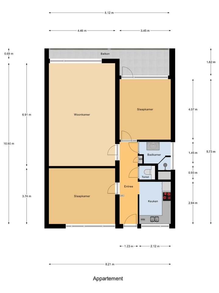 Foto 35 van Bernard Zweersplein 40