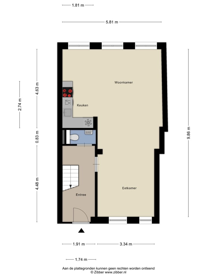 Foto 20 van Wilhelminaplein 3-A