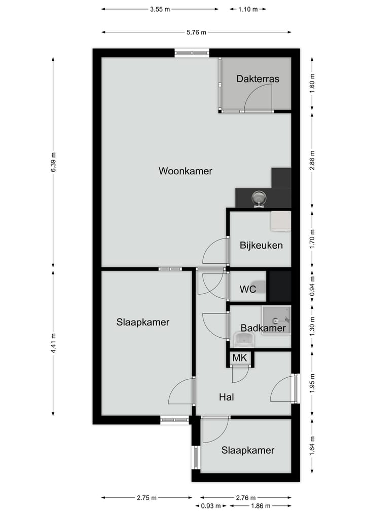 Foto 28 van Oude Meer 26