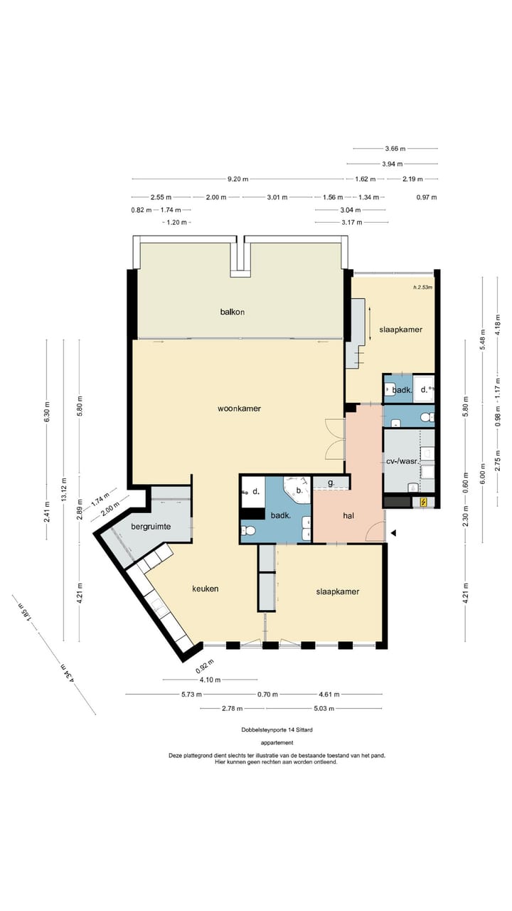 Foto 48 van Dobbelsteynporte 14