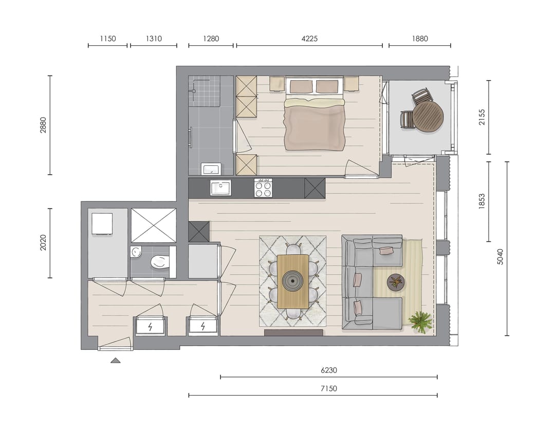Foto 2 van Hondsrugweg 19-R3